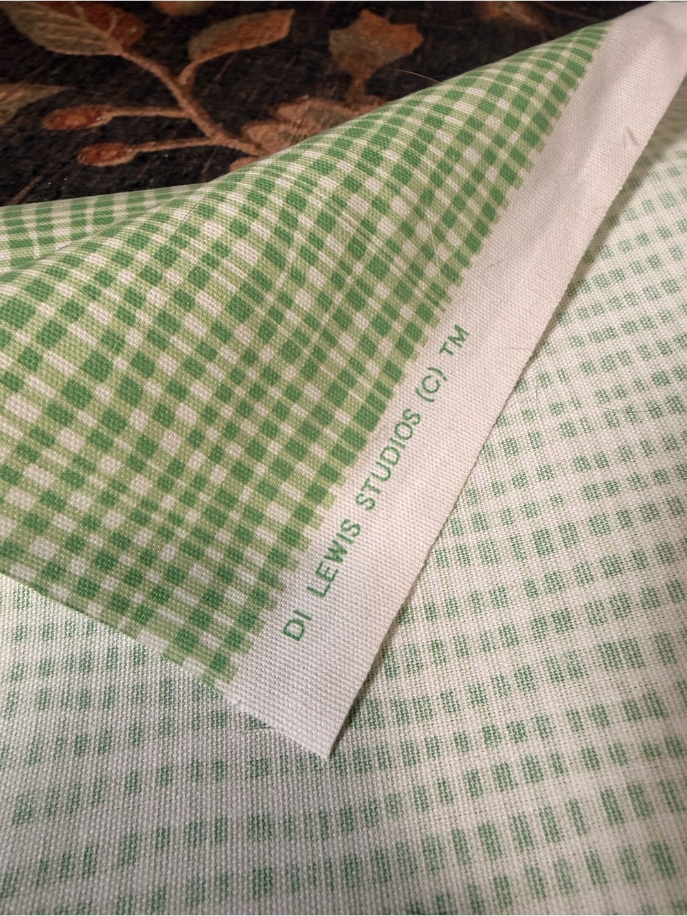 Vintage Di Lewis Fabric 80’s-90’s, New